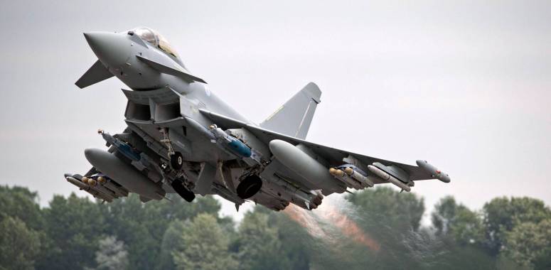 Eurofighter تقدم لإسبانيا مجموعة جديدة من المقاتلات لتحل محل F-18 Hornets في جزر الكناري
